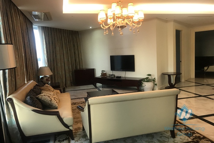 Super spacious apartment for rent in Keangnam Tower,Hanoi.